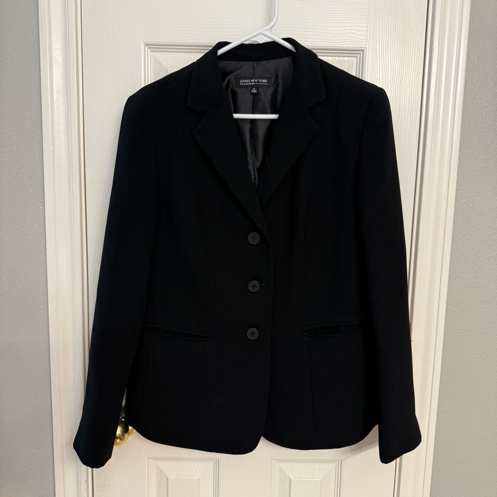 Jones New York Black Professional Blazer
